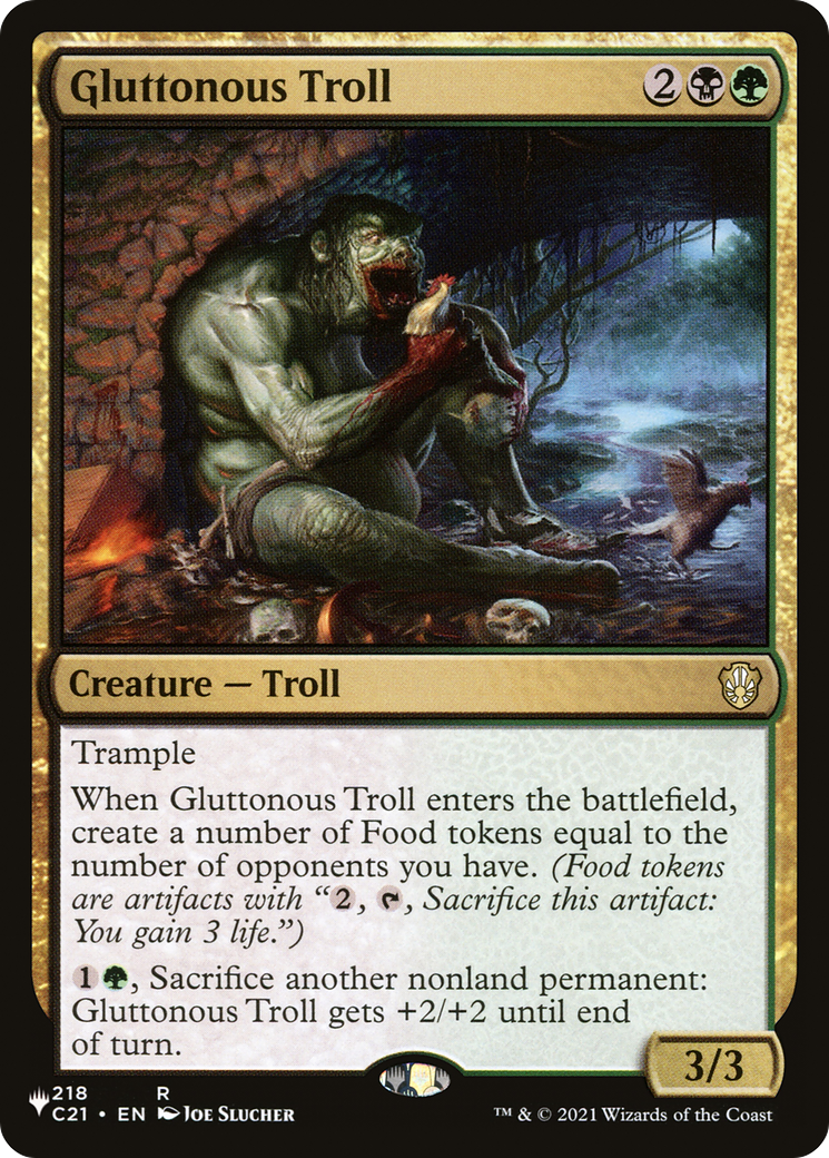 Gluttonous Troll [The List] | Local Legends