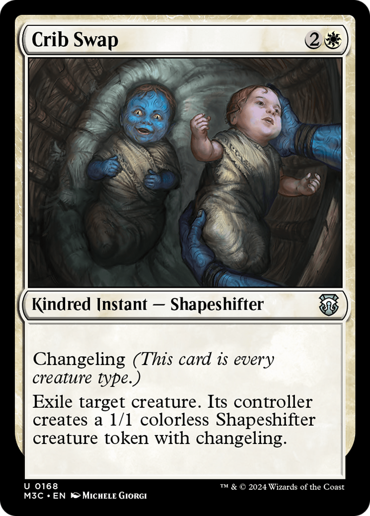 Crib Swap [Modern Horizons 3 Commander] | Local Legends
