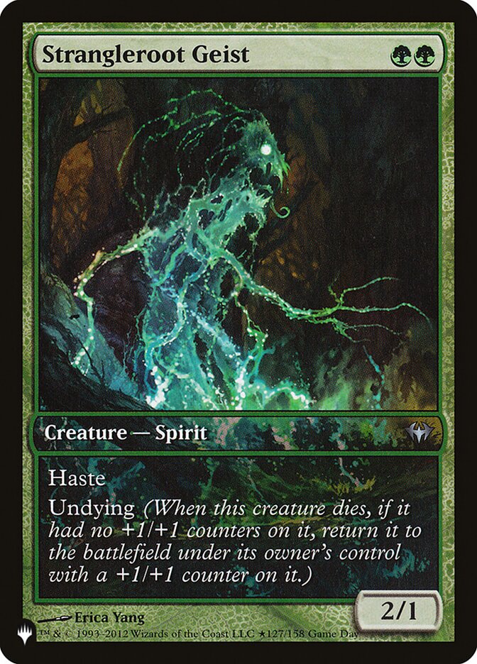 Strangleroot Geist [The List] | Local Legends