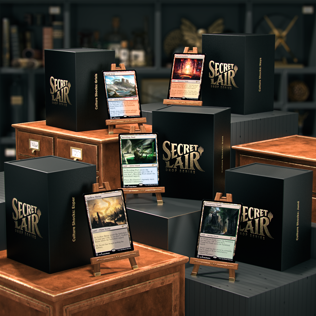 Secret Lair: Drop Series - Supershock Bundle | Local Legends