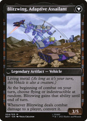 Blitzwing, Cruel Tormentor (Back) | Local Legends