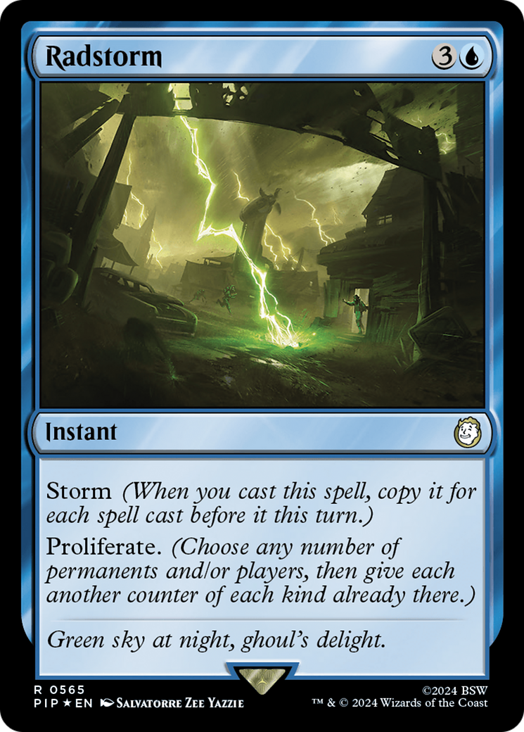 Radstorm (Surge Foil) [Fallout] | Local Legends