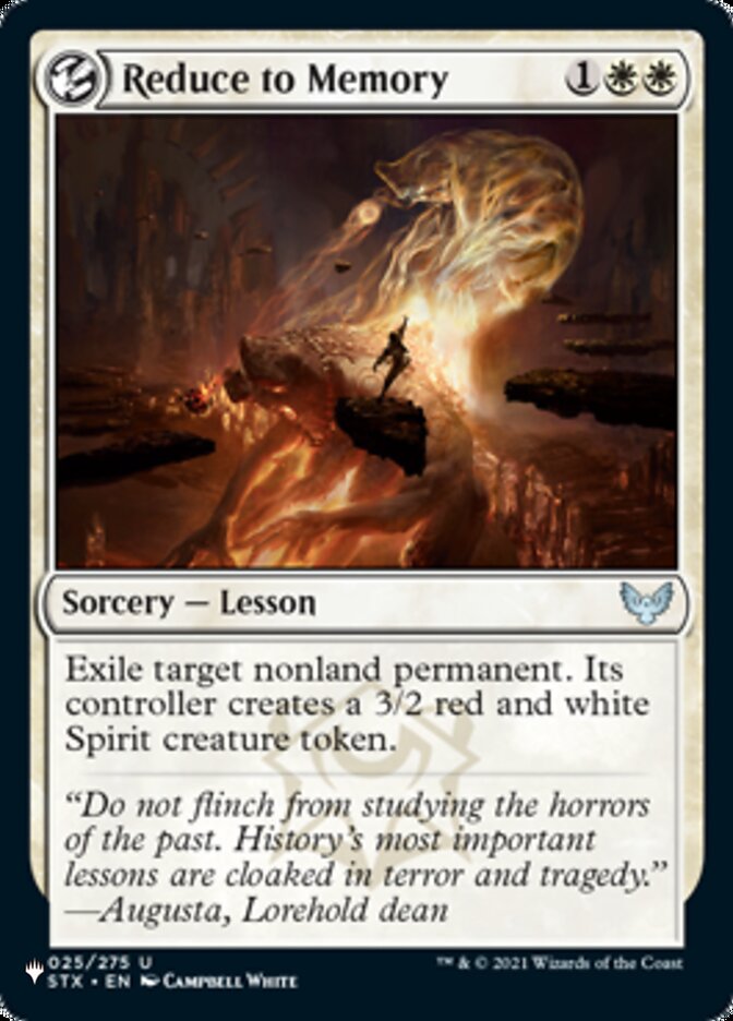 Reduce to Memory [The List] | Local Legends