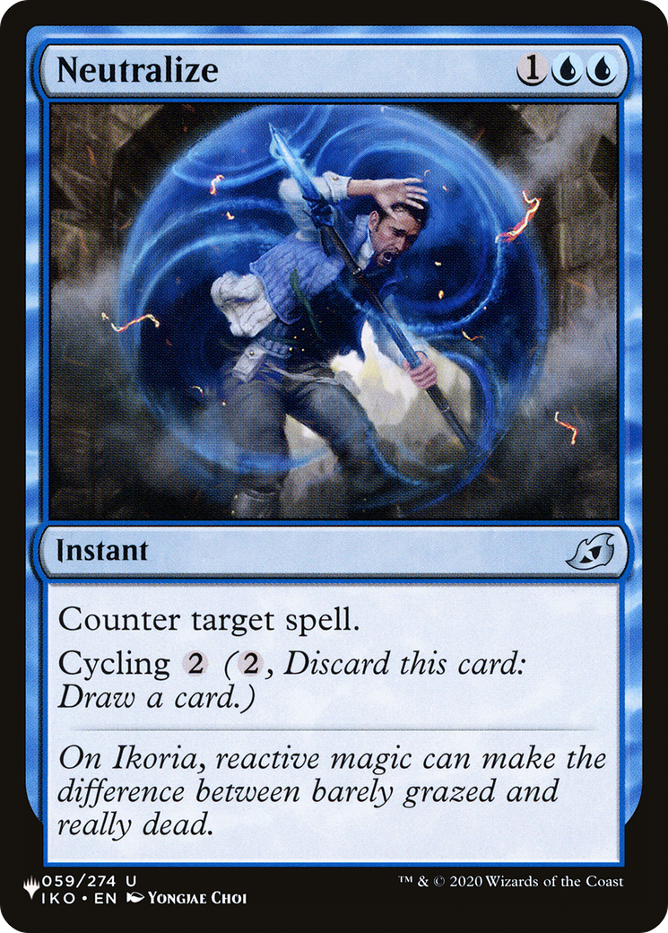 Neutralize [The List] | Local Legends