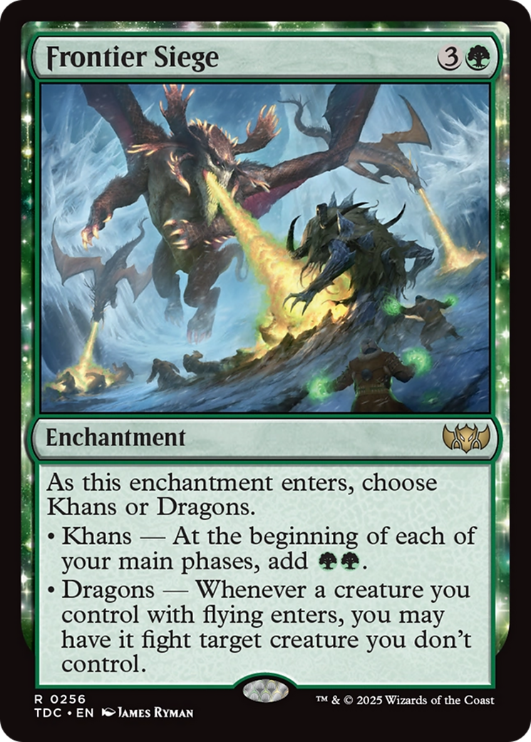 Frontier Siege [Tarkir: Dragonstorm Commander] | Local Legends