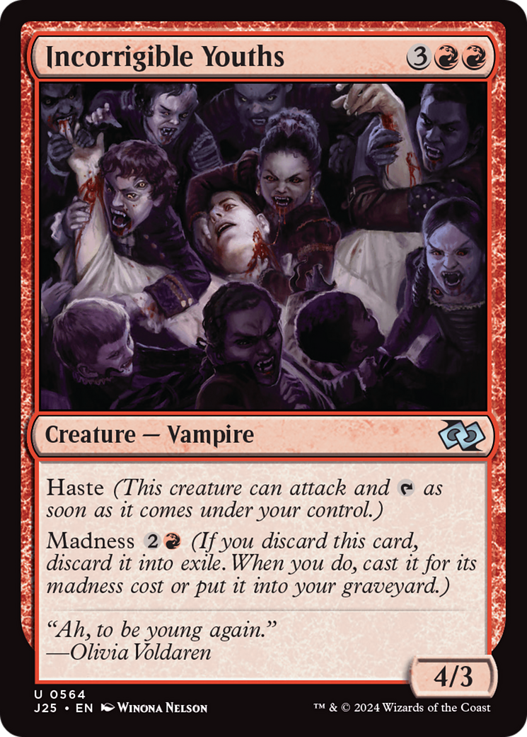 Incorrigible Youths [Foundations Jumpstart] | Local Legends
