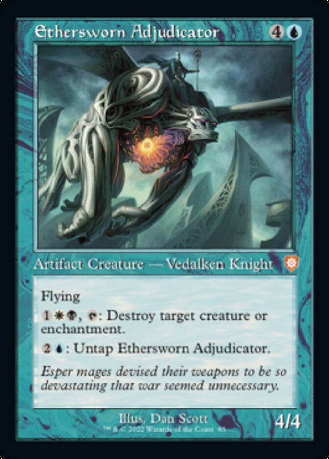 Ethersworn Adjudicator (Retro) [The Brothers' War Commander] | Local Legends