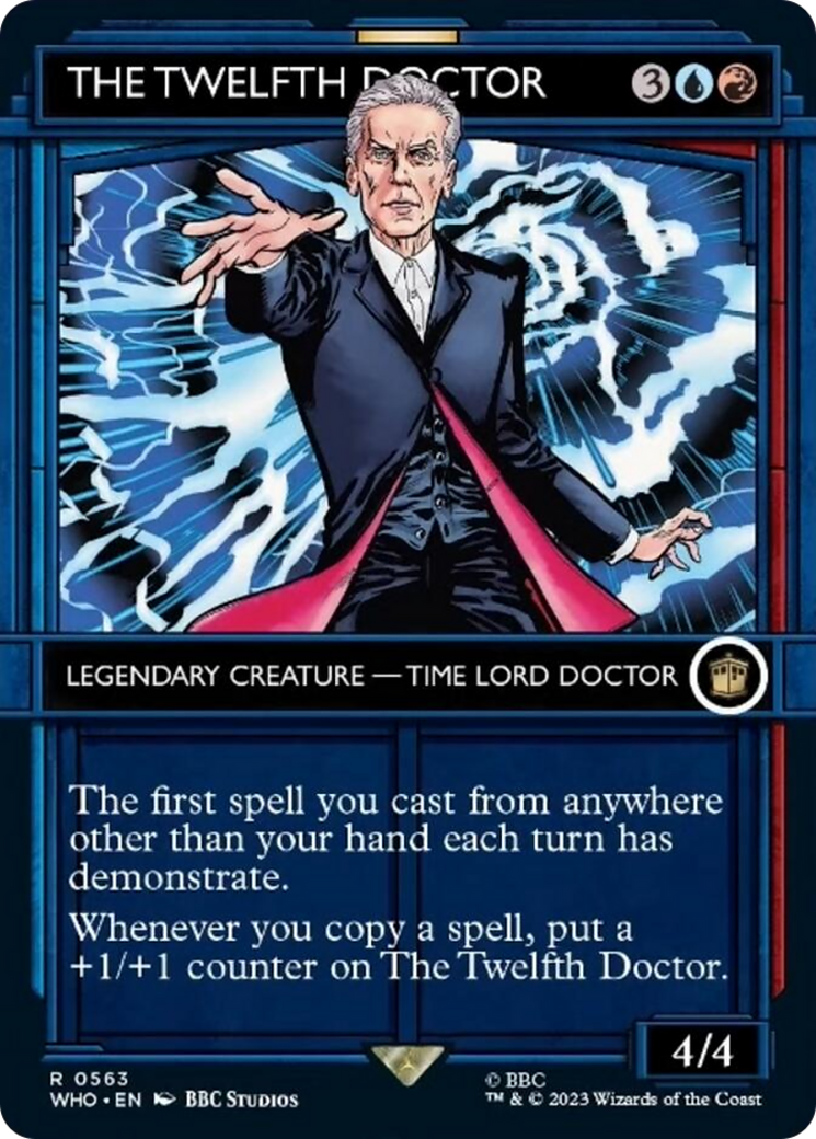 The Twelfth Doctor (Showcase) [Doctor Who] | Local Legends