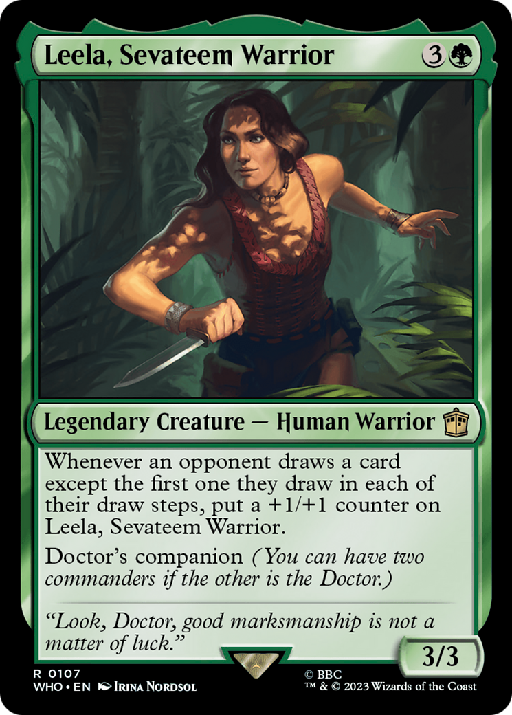 Leela, Sevateem Warrior [Doctor Who] | Local Legends