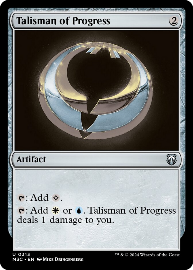 Talisman of Progress [Modern Horizons 3 Commander] | Local Legends