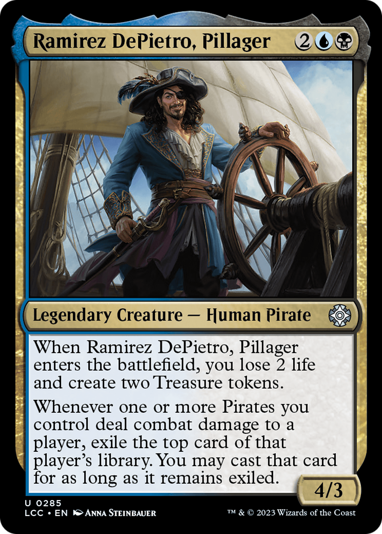 Ramirez DePietro, Pillager [The Lost Caverns of Ixalan Commander] | Local Legends