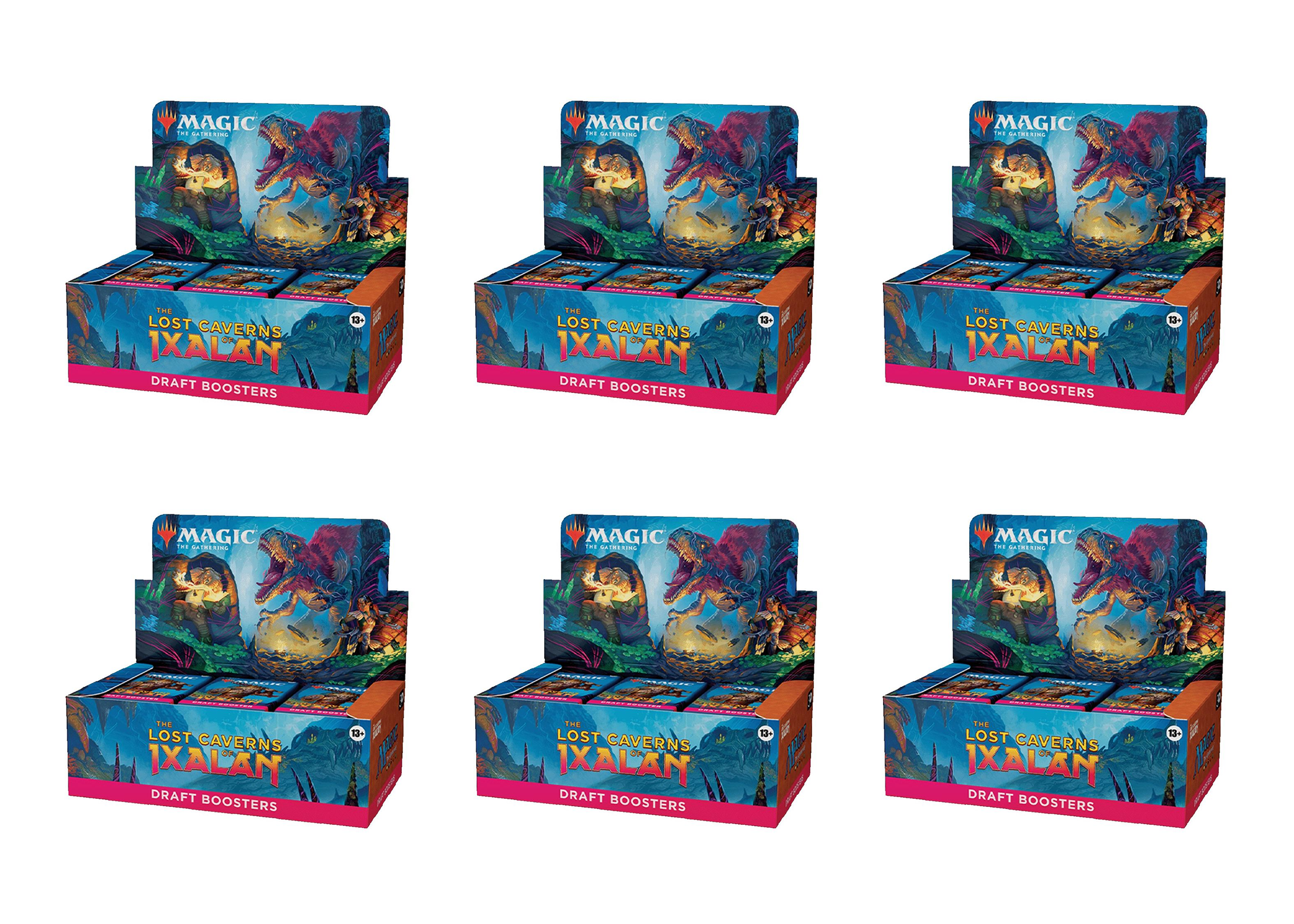The Lost Caverns of Ixalan - Draft Booster Display Case | Local Legends