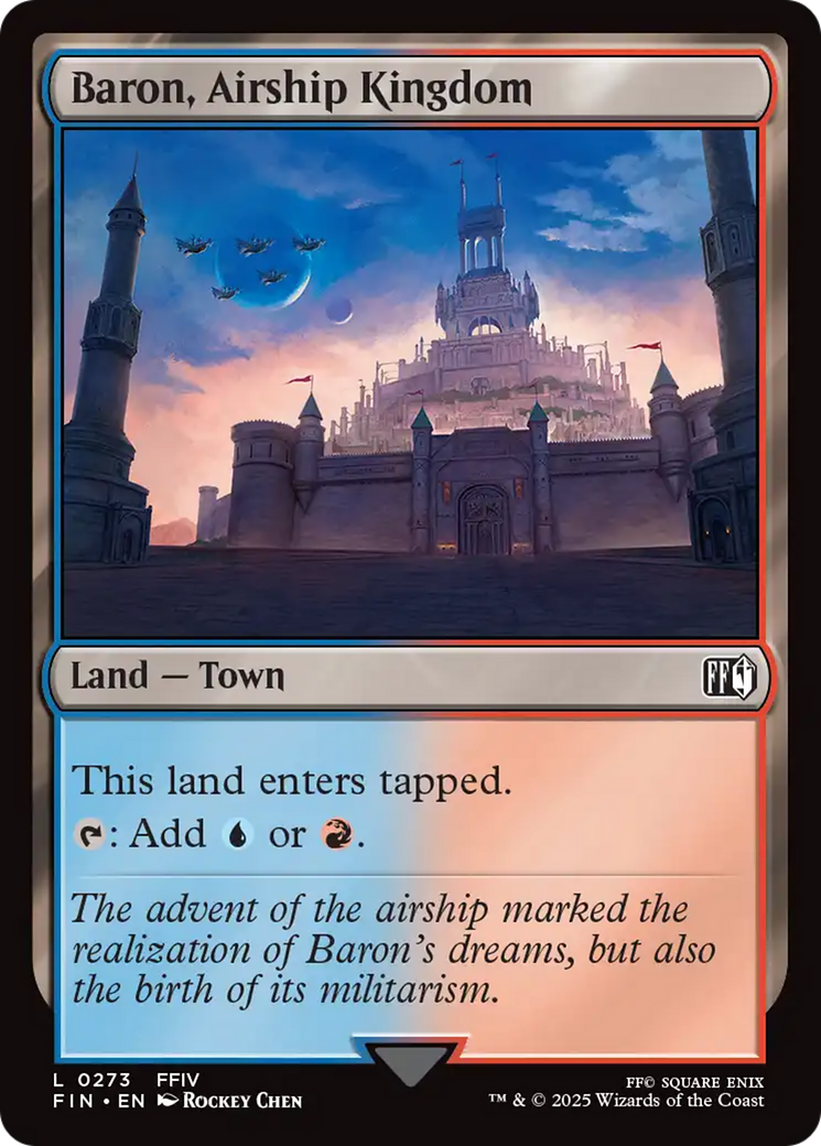 Baron, Airship Kingdom [FINAL FANTASY] | Local Legends
