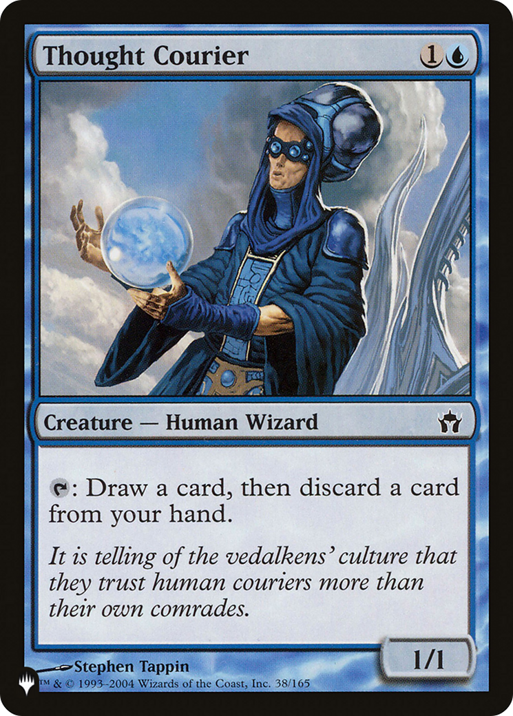 Thought Courier [The List] | Local Legends