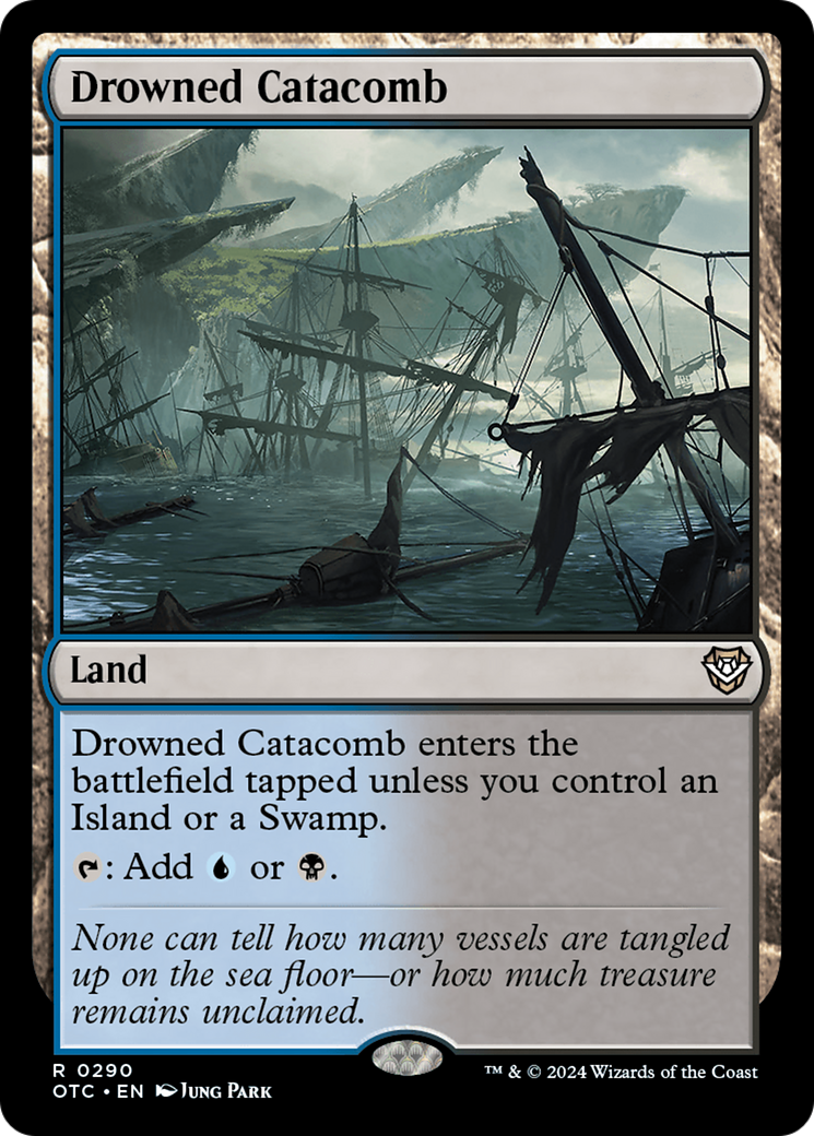 Drowned Catacomb [Outlaws of Thunder Junction Commander] | Local Legends