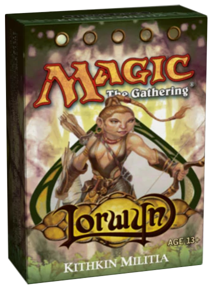 Lorwyn - Theme Deck (Kithkin Militia) | Local Legends