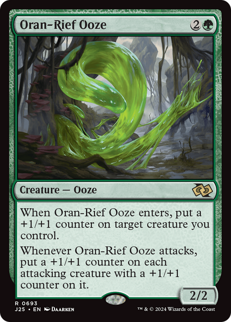 Oran-Rief Ooze [Foundations Jumpstart] | Local Legends