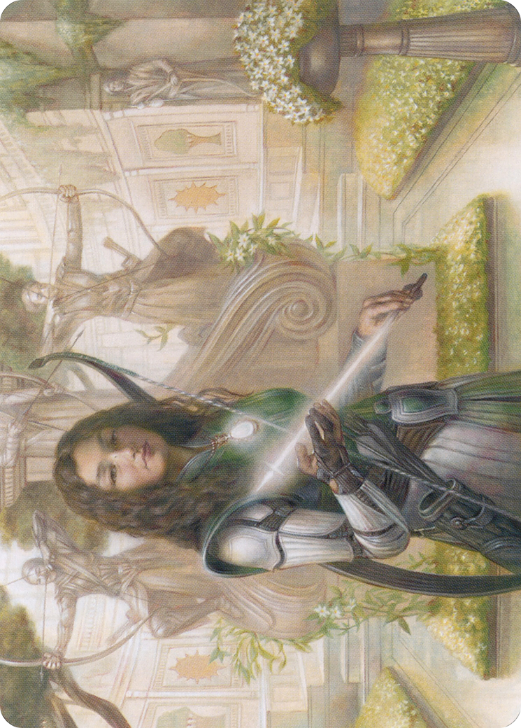 Arcus Acolyte Art Card [Modern Horizons 2 Art Series] | Golgari Games