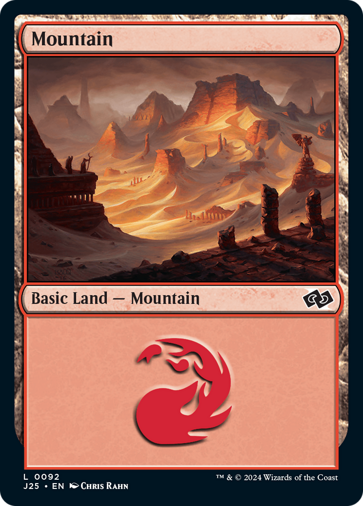Mountain (92) [Foundations Jumpstart] | Local Legends