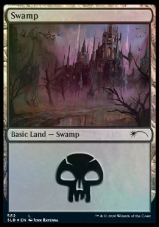Swamp (Vampires) (562) [Secret Lair Drop Promos] | Local Legends