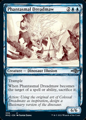 Phantasmal Dreadmaw (Sketch) [Modern Horizons 2] | Local Legends