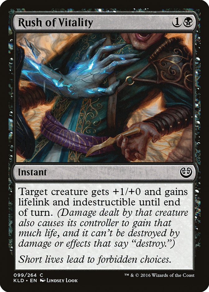 Rush of Vitality [Kaladesh] | Local Legends