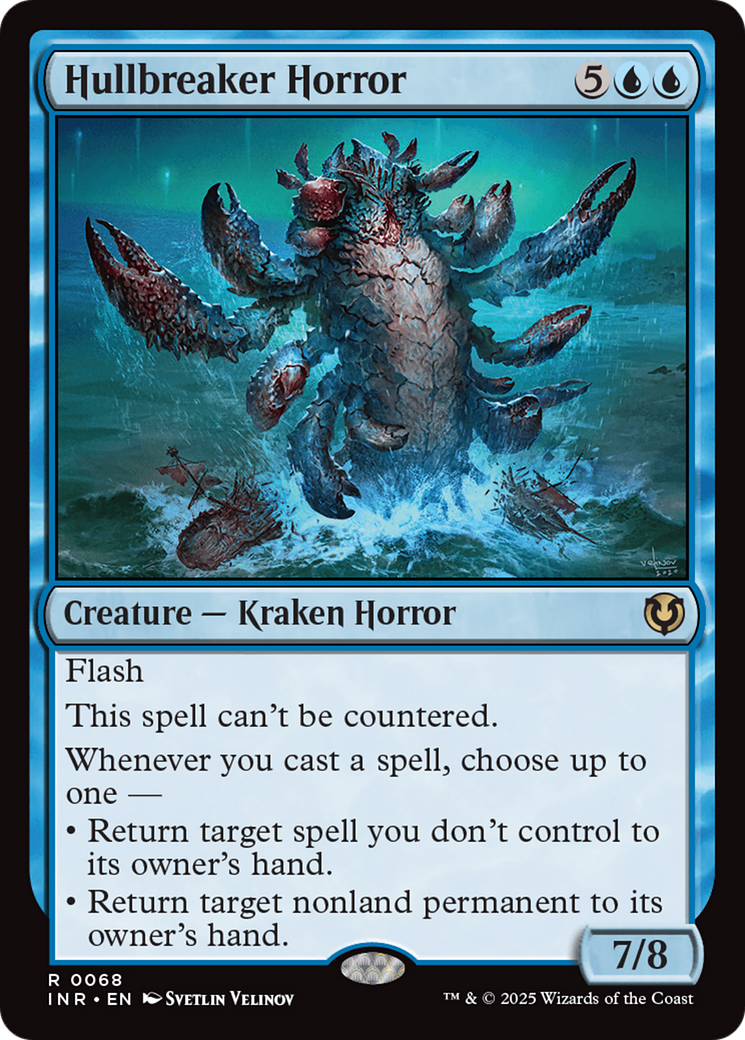 Hullbreaker Horror [Innistrad Remastered] | Local Legends
