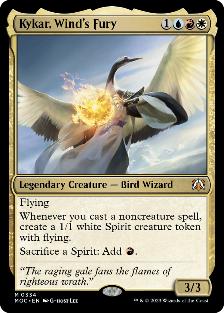 Kykar, Wind's Fury [March of the Machine Commander] | Local Legends