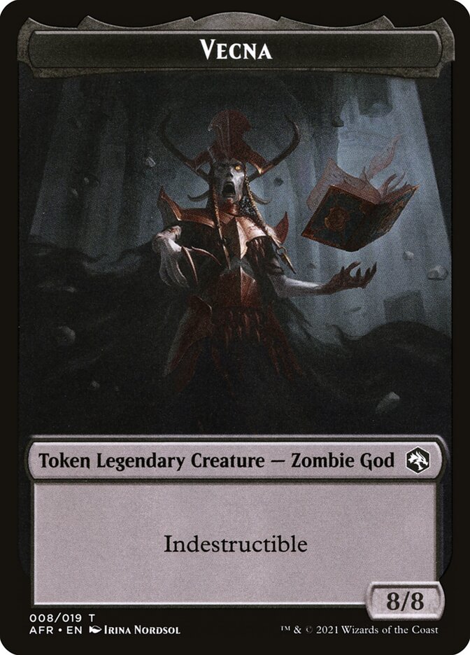 Devil // Vecna Double-Sided Token [Dungeons & Dragons: Adventures in the Forgotten Realms Tokens] | Local Legends