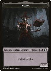Devil // Vecna Double-Sided Token [Dungeons & Dragons: Adventures in the Forgotten Realms Tokens] | Local Legends