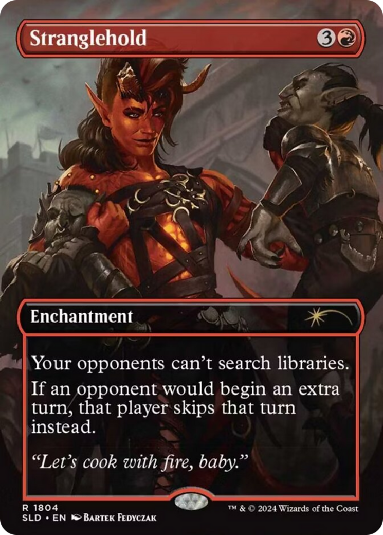 Stranglehold [Secret Lair Drop Series] | Local Legends