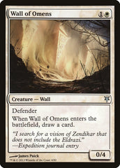Wall of Omens [Duel Decks: Sorin vs. Tibalt] | Local Legends