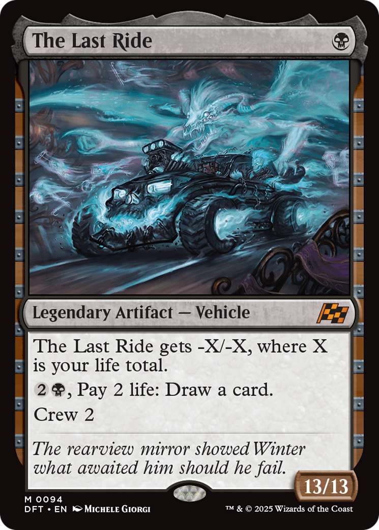 The Last Ride [Aetherdrift] | Local Legends