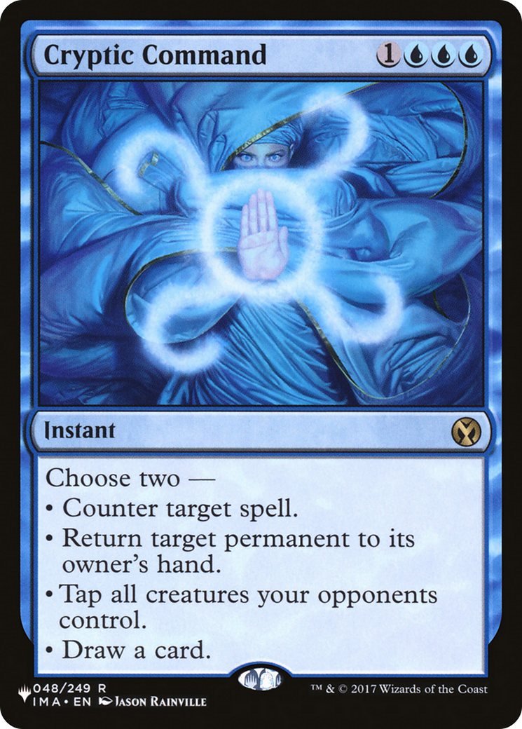 Cryptic Command (IMA) [The List] | Local Legends