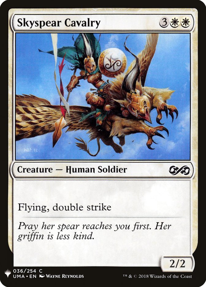Skyspear Cavalry [Mystery Booster] | Local Legends