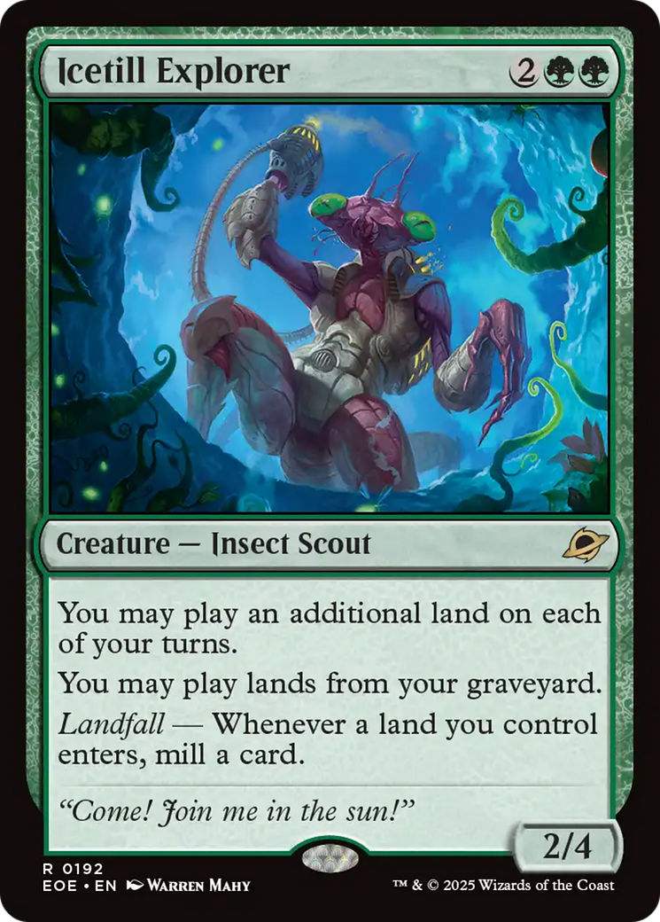 Icetill Explorer [Edge of Eternities] | Local Legends