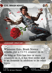 Ezio, Brash Novice (Showcase) [Assassin's Creed] | Golgari Games