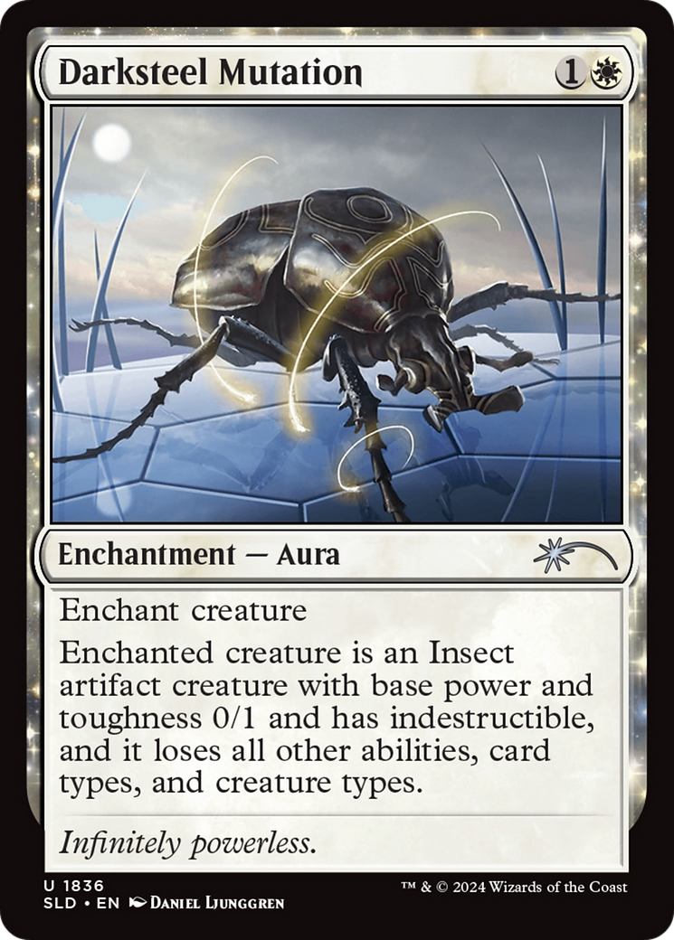 Darksteel Mutation [Secret Lair Drop Series] | Local Legends