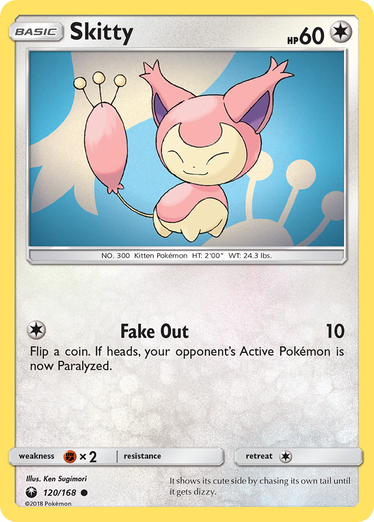 Skitty (120/168) [Sun & Moon: Celestial Storm] | Local Legends