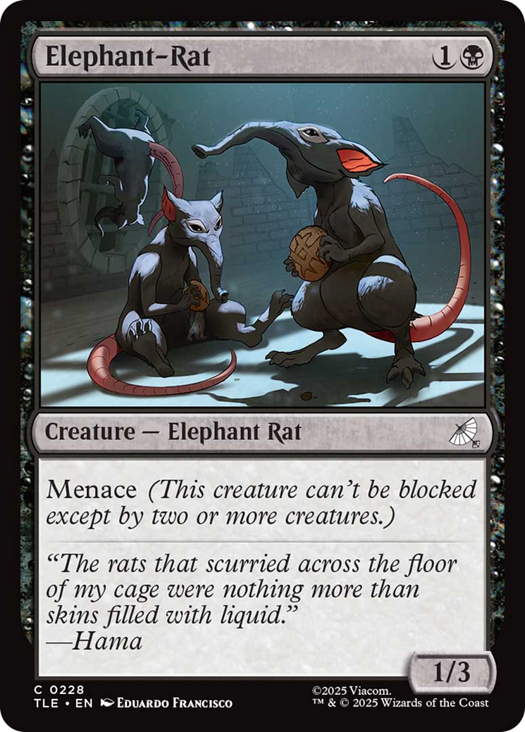 Elephant-Rat [Avatar: The Last Airbender: Eternal-Legal] | Local Legends