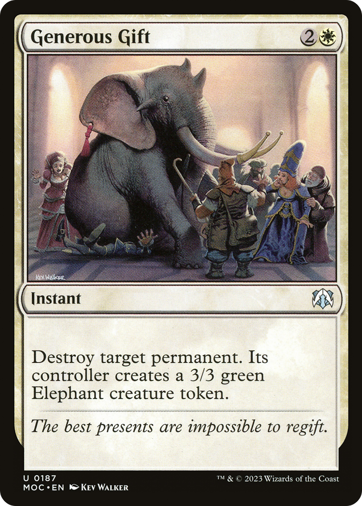 Generous Gift [March of the Machine Commander] | Local Legends