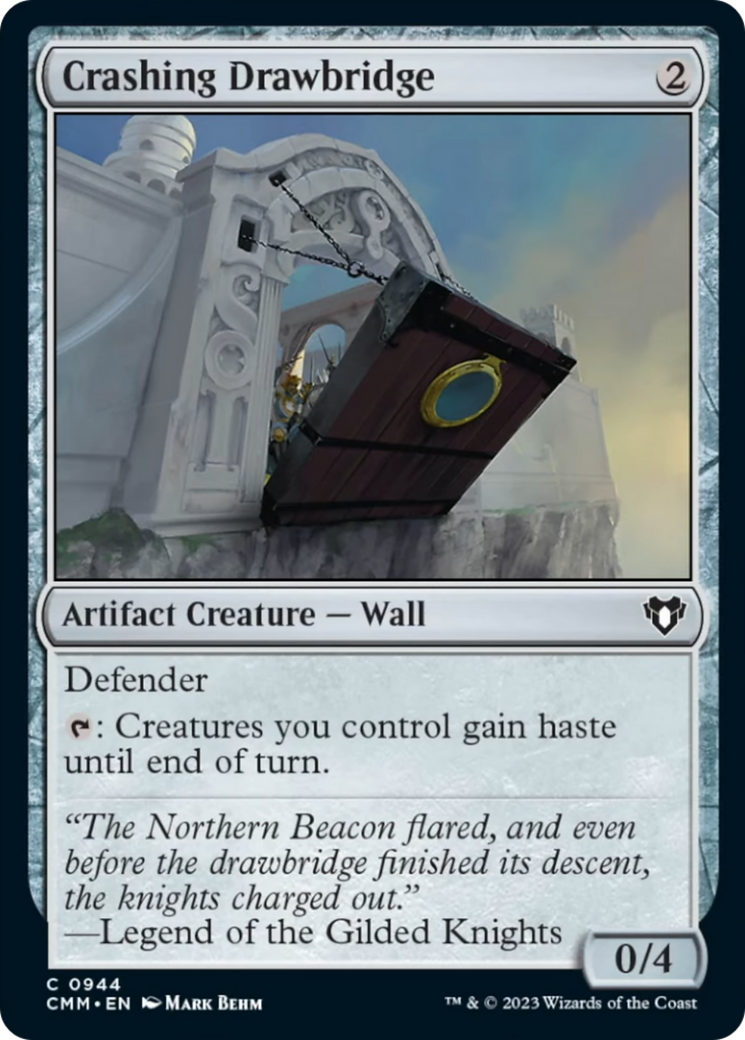 Crashing Drawbridge [Commander Masters] | Local Legends