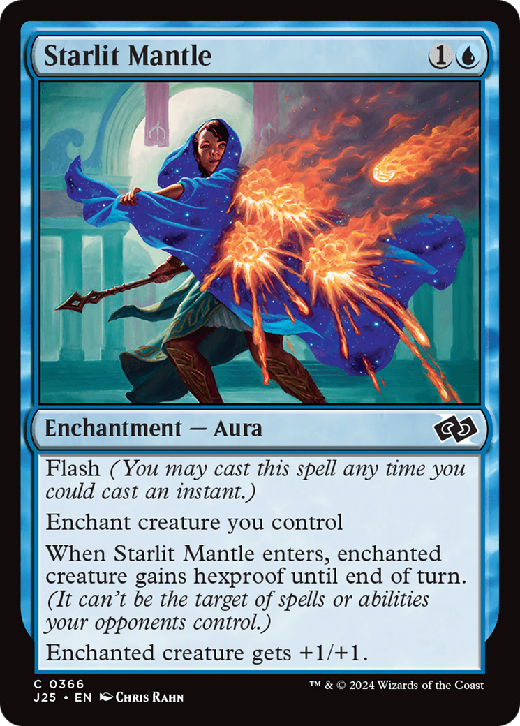 Starlit Mantle [Foundations Jumpstart] | Local Legends