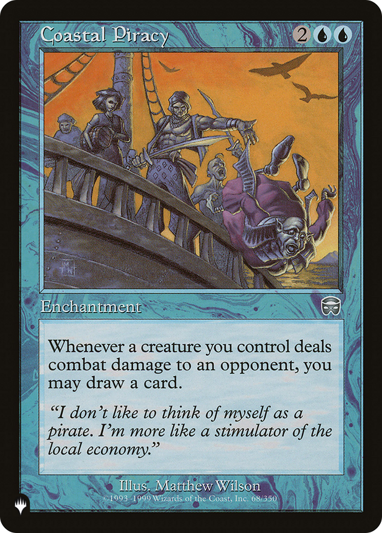 Coastal Piracy [The List] | Local Legends