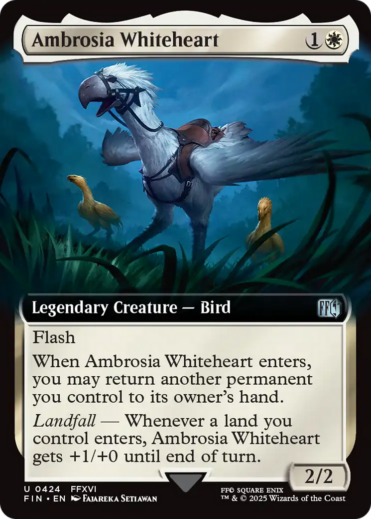 Ambrosia Whiteheart (Extended Art) [FINAL FANTASY] | Local Legends