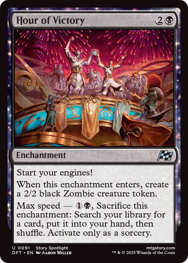 Hour of Victory [Aetherdrift] | Local Legends
