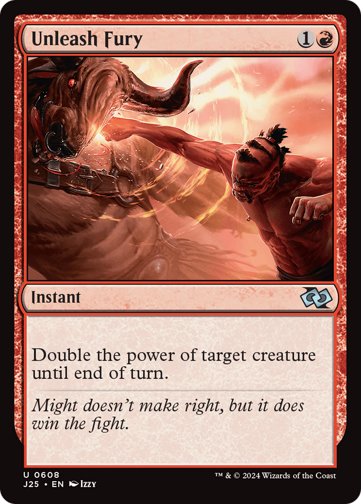 Unleash Fury [Foundations Jumpstart] | Local Legends