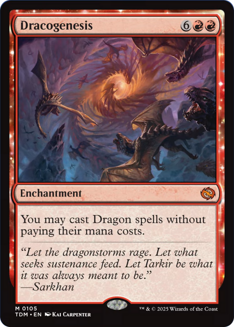 Dracogenesis [Tarkir: Dragonstorm] | Local Legends