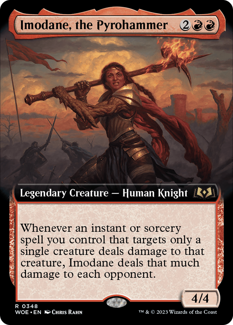 Imodane, the Pyrohammer (Extended Art) [Wilds of Eldraine] | Local Legends