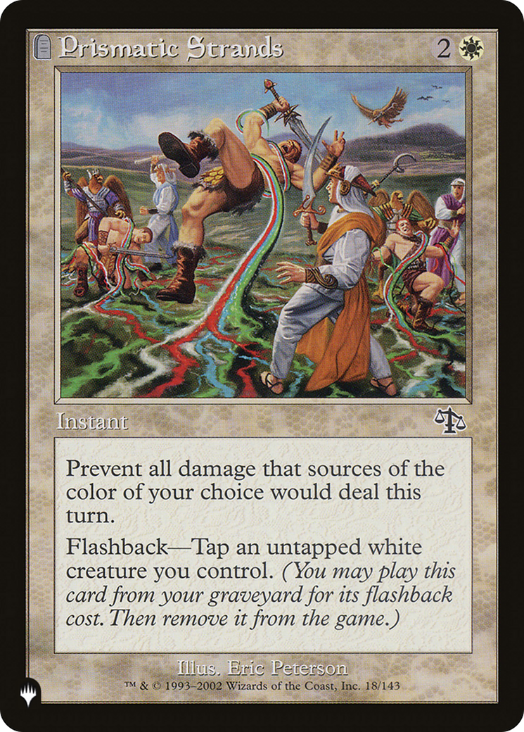 Prismatic Strands [The List] | Local Legends